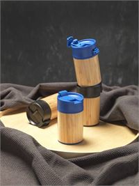 BICCHIERE IN BAMBU SOTTOVUOTO STAGNO 200 ml